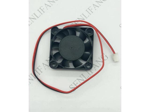 Ventilateur PC 40x40x10 Mm 12V - Modèle PLA04010S12M-1, Pour Refroidissement CPU, Carte Graphique, Boîtier