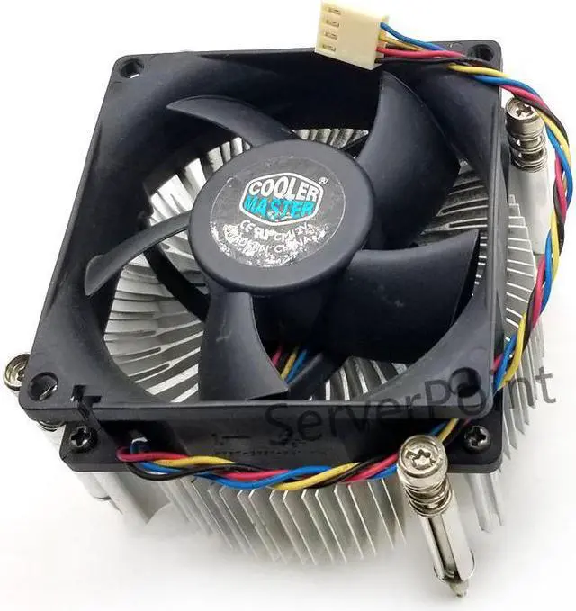 wires 644724-001 Desktop CPU Cooling Fan PC Heatsink Aluminum