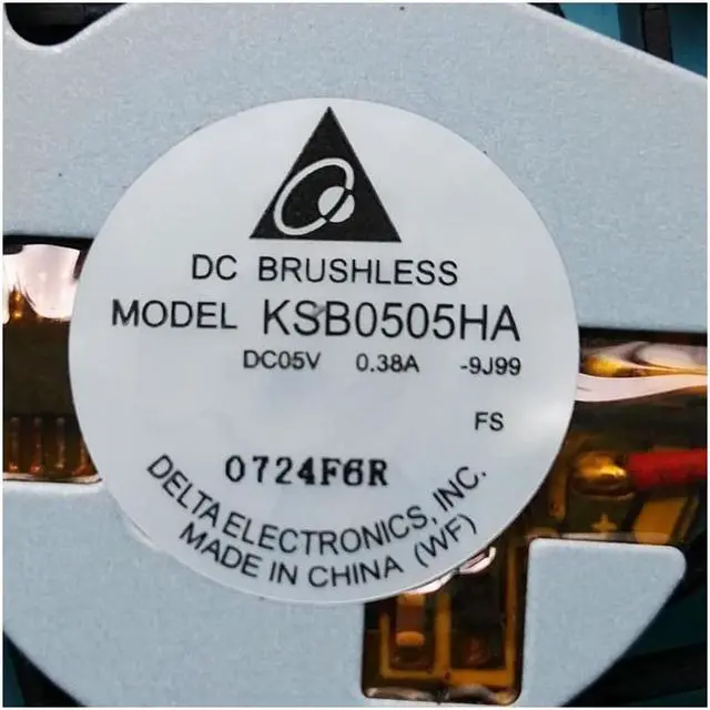 Alt view image 2 of 3 - FAN for HP DV6-3000 DV6T DV7-4000 CPU COOLING FAN COOLER KSB0505HA 9J99 631743-001 610778-001 622029-001 610777-001 606575-001