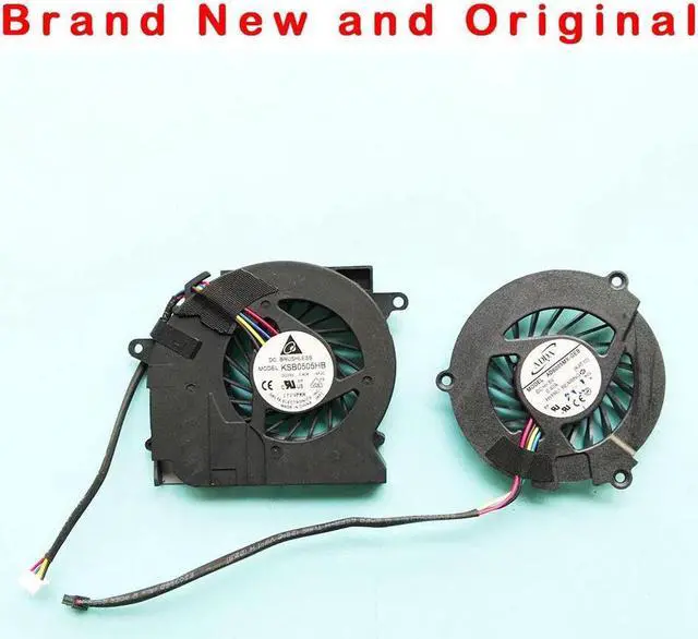 Main image of NEW ORIGINAL CPU FAN FOR HP EliteBook 2540 2540P CPU Cooling Fan COOLER KSB0505HB-9F2C AD6005MX-GEB KAT10