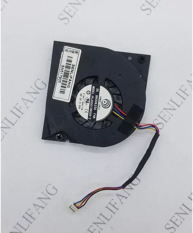 Alt view image 3 of 3 - for Laptop Cooling Fan  PLA05010B05H-2 5V 0.35A