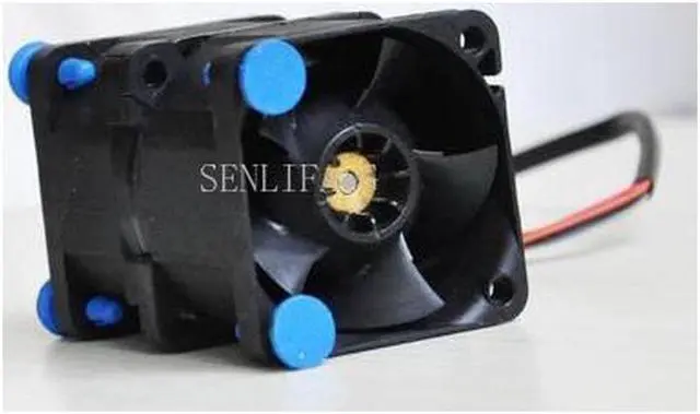 Main image of for Electronics GFB0412EHS -7B25 820-2003-A Server Square Fan DC 12V 1.82A 40x40x55mm 8-Wire
