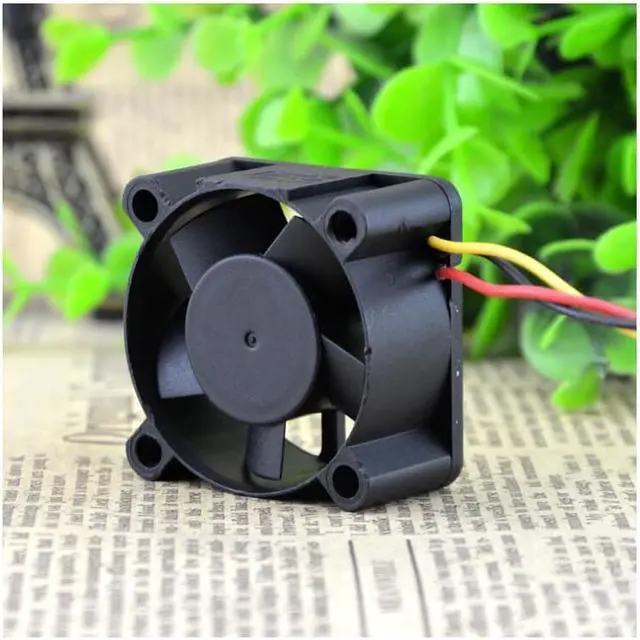 Alt view image 3 of 4 - FOR SUNON 4020 4CM 12V 0.6W KD1204PKB2 3-wire Ball Cooling Fan