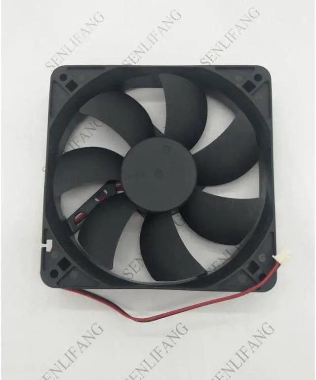 Alt view image 2 of 2 - for ADDA 12CM 12025 AG12024XB257100 Industrial Fan 24V 0.46A Cooling Fan
