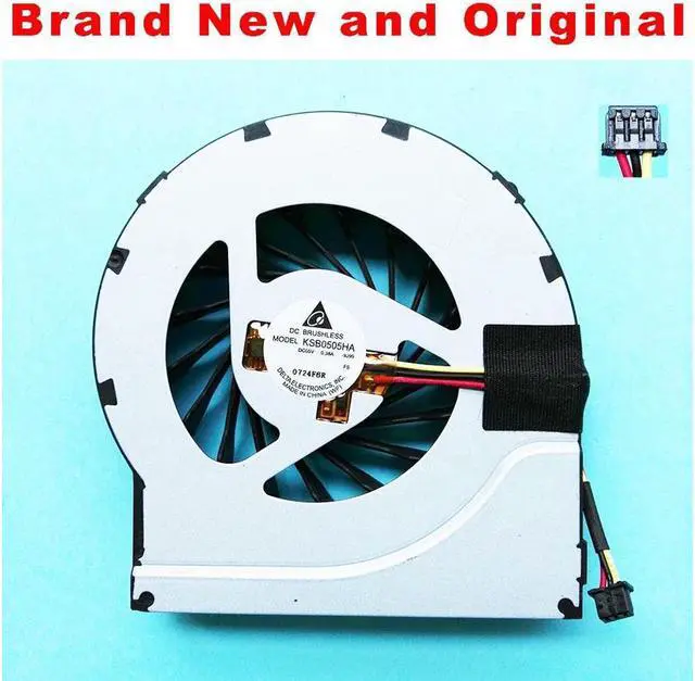 Main image of FAN for HP DV6-3000 DV6T DV7-4000 CPU COOLING FAN COOLER KSB0505HA 9J99 631743-001 610778-001 622029-001 610777-001 606575-001