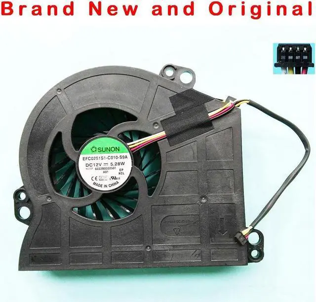 Main image of NEW ORIGINAL CPU COOLING FAN FOR Lenovo C320 C320R3 C340 C440 C540 CPU FAN COOLER EFC0251S1-C010-S9A DC 12V