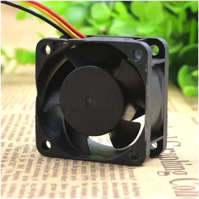 Alt view image 5 of 5 - AD0412MB-C53 4020 12v 4CM Power Supply Fan Inverter Fan