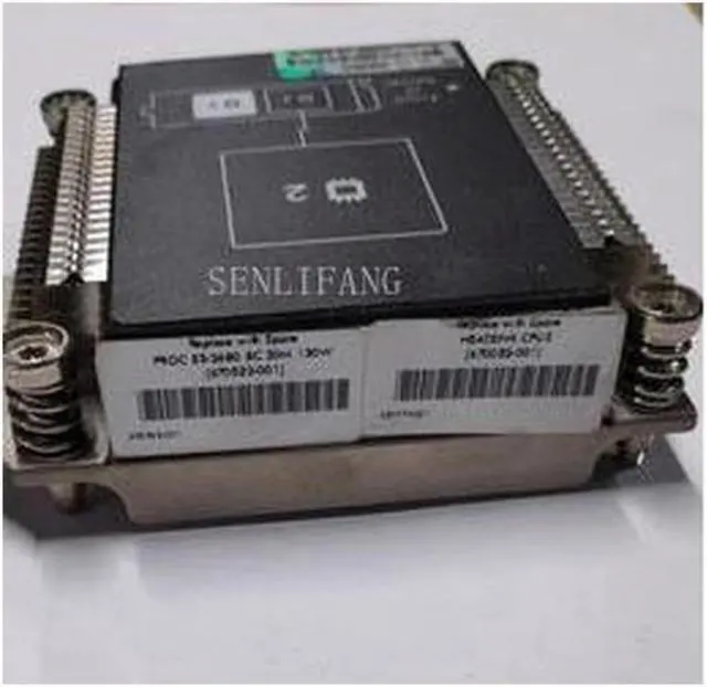 Main image of Server heatsink processor cpu Fan Cooler BL460C G8 WS460C G8 CPU2 Heatsink 670032-001 665003-001