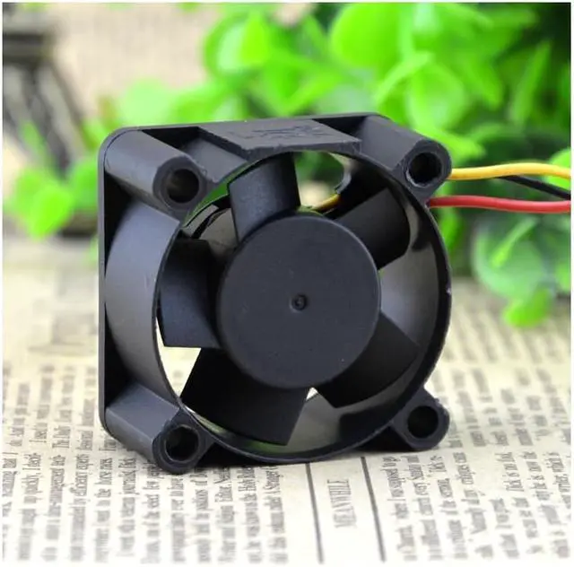 Alt view image 4 of 4 - FOR SUNON 4020 4CM 12V 0.6W KD1204PKB2 3-wire Ball Cooling Fan
