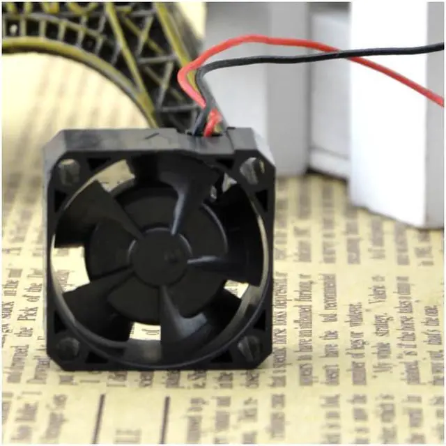 Alt view image 3 of 3 - 2.5CM DF251R-12MA-02 2510 12V Miniature Hard Disk Cooling Fan