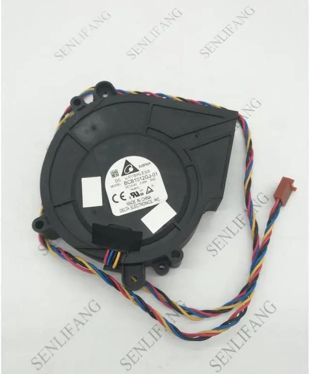 Alt view image 3 of 3 - FOR BCB1012GJ-01 DC 14.4V 3.45A 97x87x25mm Server Cooler Fan