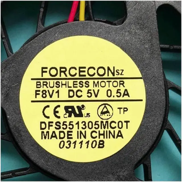 Alt view image 2 of 3 - New Original Laptop CPU Fan for ACER MS2285 NV5378U NV5335u NV5302U MS2264 JM30 CPU COOLING FAN COOLER DFS551305MC0T F8V1