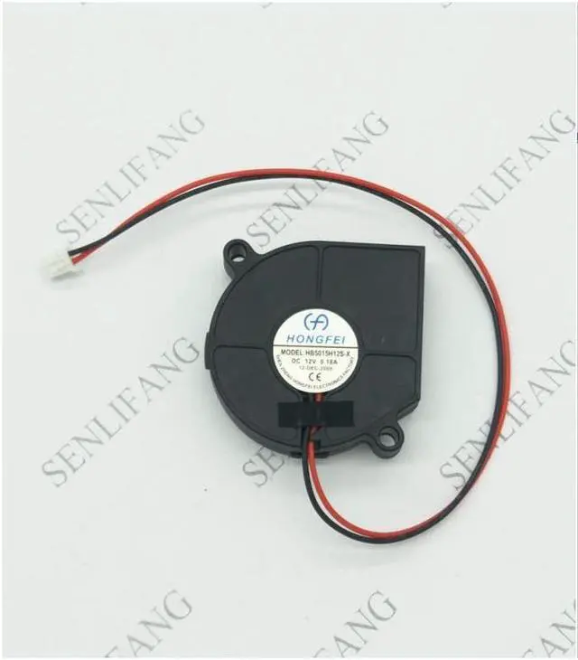 Main image of For HB5015H12S-X DC 12V 0.18A 50x50x15mm 2-Wire Server Blower Fan