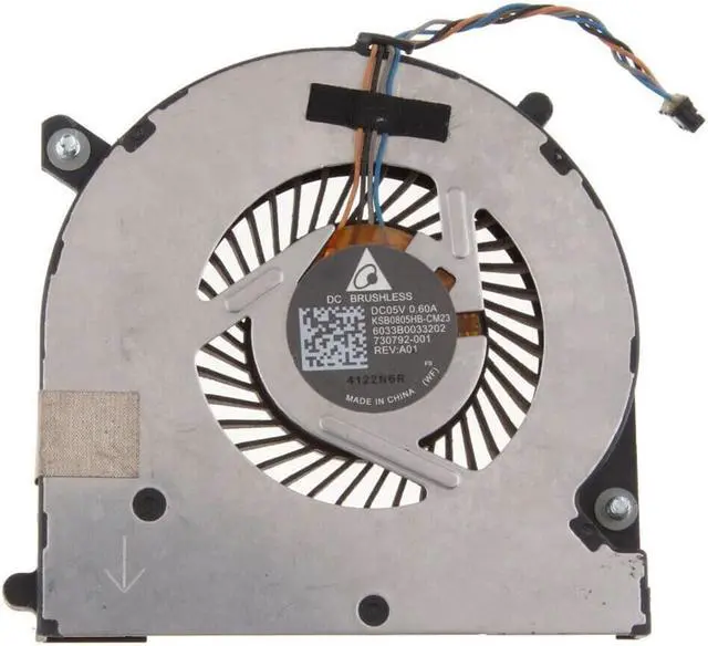 Alt view image 2 of 6 - CPU Fan For HP 740 755 840 G1 850 ZBook 14 G1 G2 Laptop Cooling Cooler