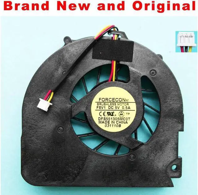 Main image of New Original Laptop CPU Fan for ACER MS2285 NV5378U NV5335u NV5302U MS2264 JM30 CPU COOLING FAN COOLER DFS551305MC0T F8V1