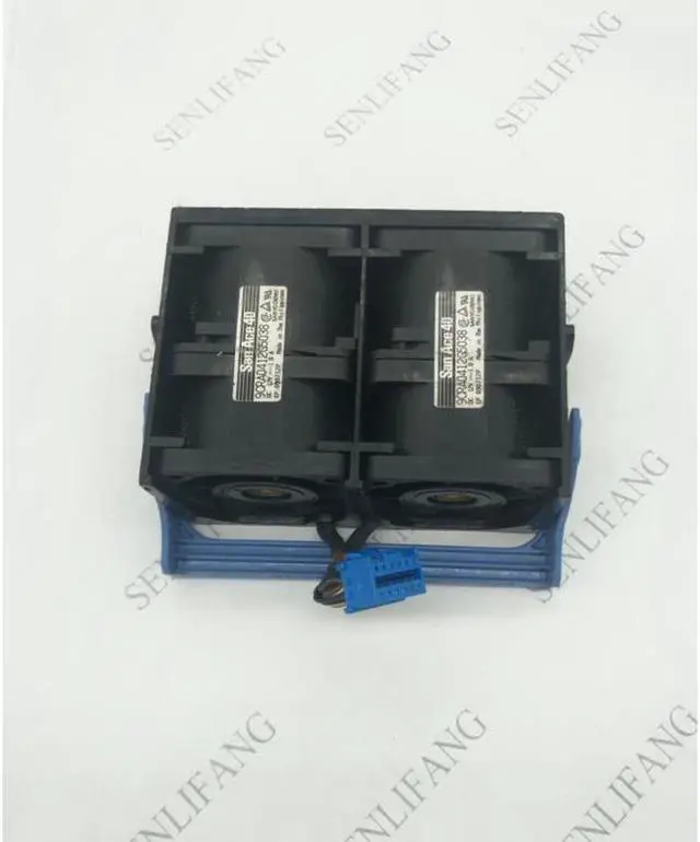 Main image of Genuine For Dell PowerEdge 1950 0MC545 0TC146 9CRA0412G5038 DC12V 1.0A 12Pin 12Wire Cooling Fan
