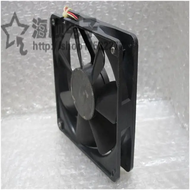 Alt view image 4 of 5 - NMB 4710NL-04W-B49 12V 0.44A 12cm 12025 Fan Server Chassis Fan,Cooling Fan