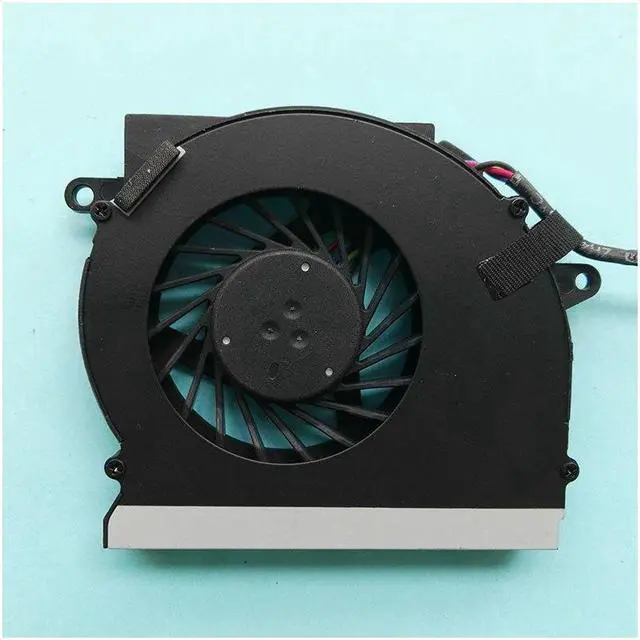 Alt view image 5 of 5 - NEW ORIGINAL CPU FAN FOR HP EliteBook 2540 2540P CPU Cooling Fan COOLER KSB0505HB-9F2C AD6005MX-GEB KAT10