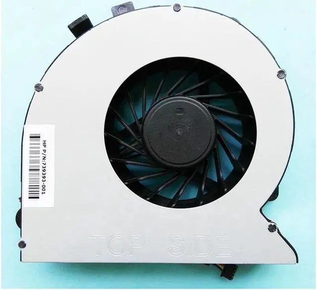 Alt view image 2 of 2 - New CPU FAN FOR Hp 18 All-IN-One 18-1000 18-1200CX 23-G013W CPU COOLING FAN COOLER 739393-001 DFS651312CC0T FF53 6033B0035801