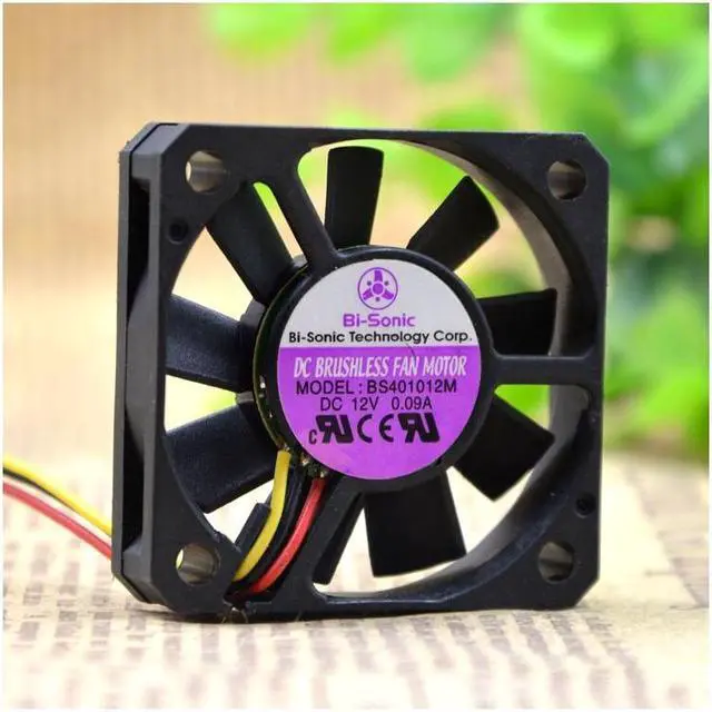 Alt view image 3 of 5 - BS401012M 12V 0.09A North Bridge Mute Speed Measurement Cooling Fan