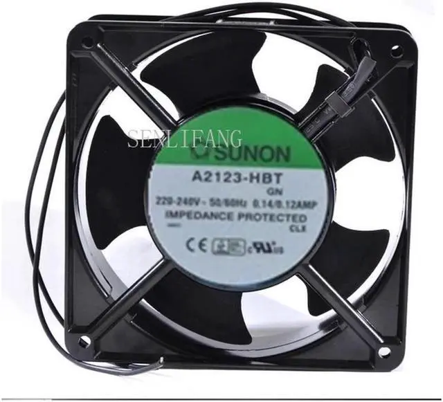 Main image of A2123-HBT 220V For Sunon Enclosure Fan Fan Drive Fan 120*120*38mm