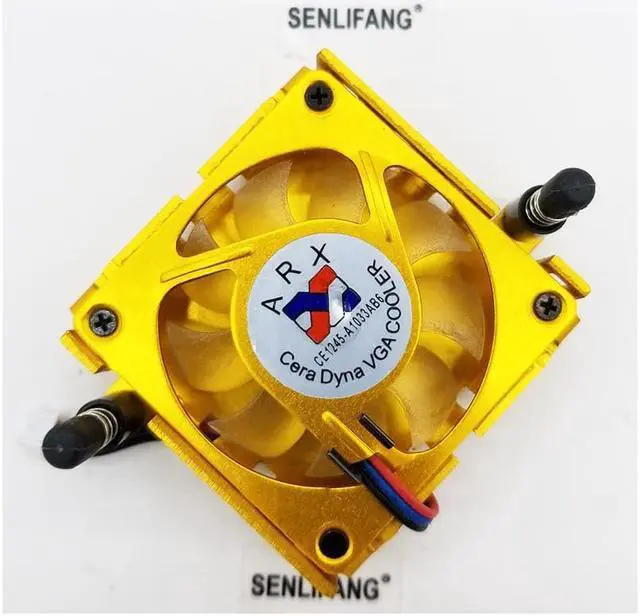 Main image of ARX CE1245-A1033AB6 Server Cooling Fan DC 12V 44x44x12mm 3-wire