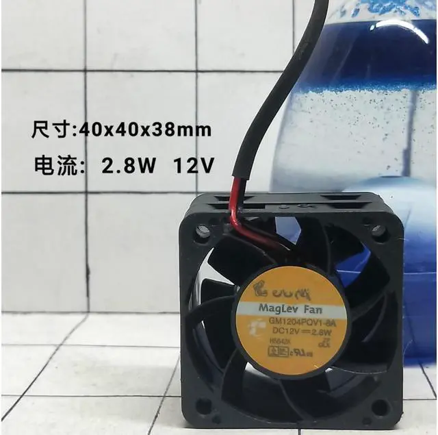 Main image of For SUNON 4cm 4028 High Speed Server Chassis Fan 12V 2.8W GM1204PQV1-8A