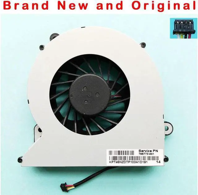 Main image of NEW ORIGINAL CPU COOLING FAN FOR HP Envy 23-O014 All In One CPU FAN COOLER  766773-001