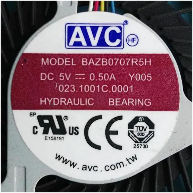Alt view image 2 of 3 - NEW ORIGINAL CPU FAN For Lenovo Thinkpad YOGA14 YOGA S3 14 CPU COOLING FAN COOLER BAZB0707R5H Y005