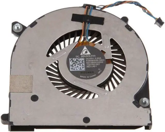 Alt view image 5 of 6 - CPU Fan For HP 740 755 840 G1 850 ZBook 14 G1 G2 Laptop Cooling Cooler
