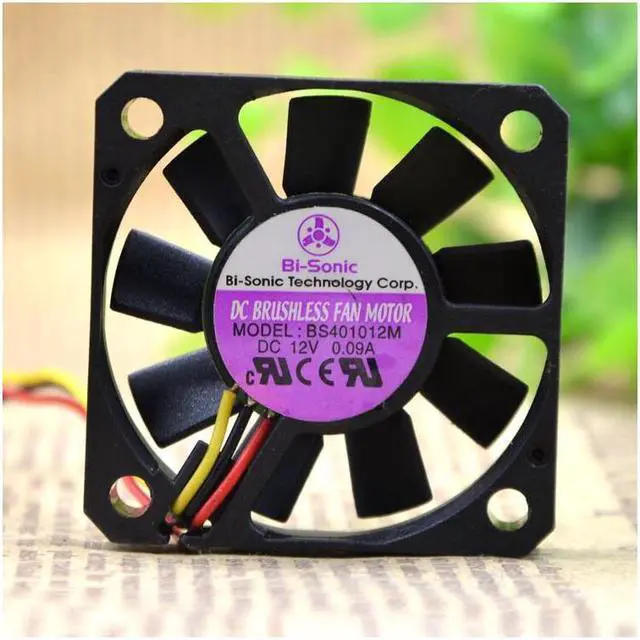 Alt view image 2 of 5 - BS401012M 12V 0.09A North Bridge Mute Speed Measurement Cooling Fan