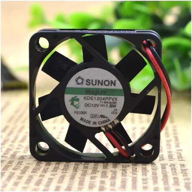 Alt view image 2 of 4 - 4010 Fan 40*40*10 12V 1.8W KDE1204PFVX Switch 3line