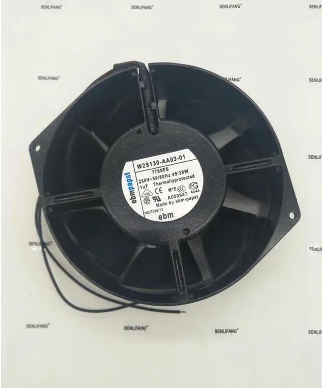 Main image of For W2S130-AA03-01 230V 45W 2800RPM V3F25 Axial Flow Cooling Fan