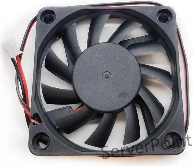 Alt view image 2 of 2 - NEW 2404KL-05W-B40 24V 0.10A 60*60*10mm Ultra-quiet Cooling Fan