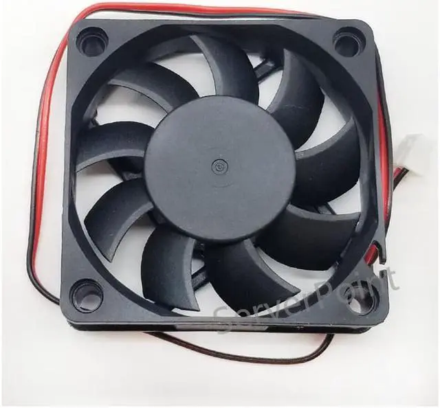 Alt view image 2 of 2 - 2PIN LC6015MS14 14V 0.15A 6CM Power Supply Cooling Fan