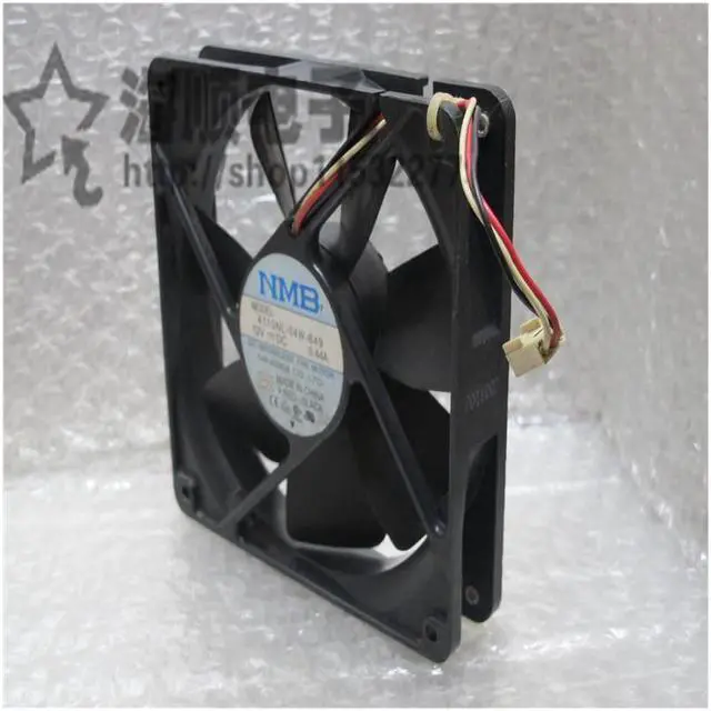 Alt view image 3 of 5 - NMB 4710NL-04W-B49 12V 0.44A 12cm 12025 Fan Server Chassis Fan,Cooling Fan