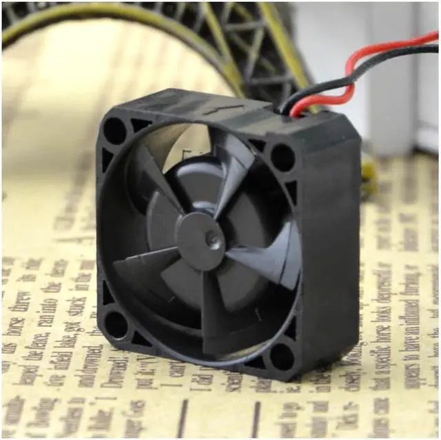 Alt view image 2 of 3 - 2.5CM DF251R-12MA-02 2510 12V Miniature Hard Disk Cooling Fan
