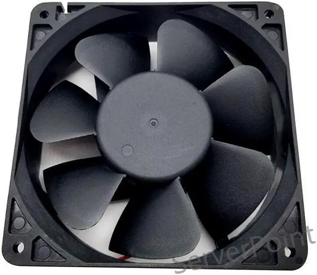 Alt view image 2 of 2 - For Ebmpapst 4214 H DC 24V 200mA 4.8W ST2 12cm 120*120*38MM Dual Ball Bearing Cooling Fan