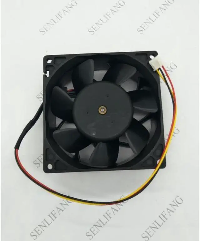 Alt view image 2 of 2 - 9CM 48V 0.25A 9238 9038 AD0948HB-F93DS Converter Server cooling Fan 4400RPM 100CFM