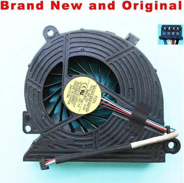 Main image of New CPU FAN FOR Hp 18 All-IN-One 18-1000 18-1200CX 23-G013W CPU COOLING FAN COOLER 739393-001 DFS651312CC0T FF53 6033B0035801