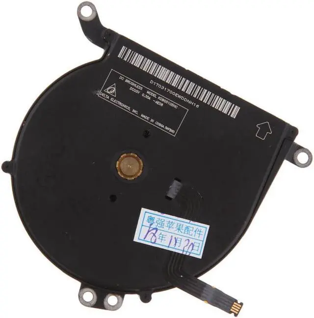 Alt view image 3 of 5 - Replacement Laptop CPU Cooling Fan Cooler For MacBook Air 13inch A1369