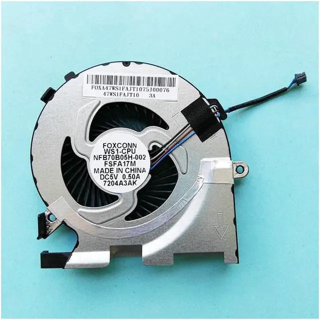 Alt view image 3 of 4 - NEW ORIGINAL CPU GPU COOLING FAN FOR FOXCONN WS1-GPU NFB98B05H FSFA17N WS1-CPU NFB70B050H-002 FSFA17M DC5V 0.5A FAN COOLER