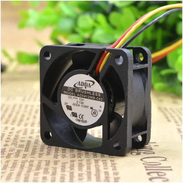 Main image of AD0412MB-C53 4020 12v 4CM Power Supply Fan Inverter Fan