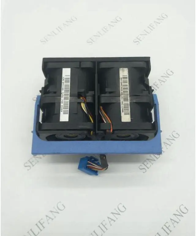 Alt view image 2 of 2 - Genuine For Dell PowerEdge 1950 0MC545 0TC146 9CRA0412G5038 DC12V 1.0A 12Pin 12Wire Cooling Fan