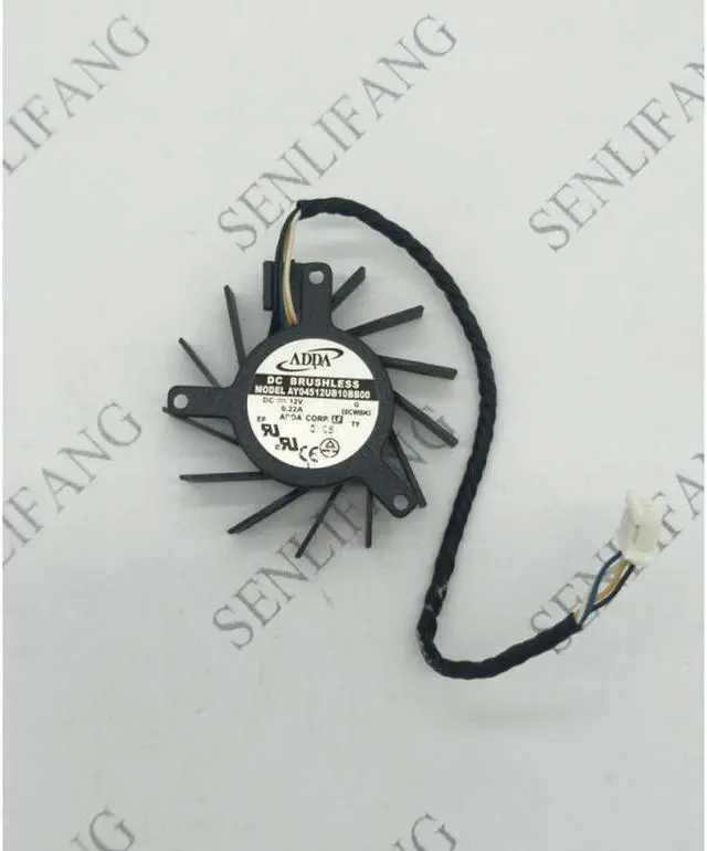Main image of NEW AY04512UB10BB00 4.4cm 3.4-3.4-2.6 Motor protection cooling