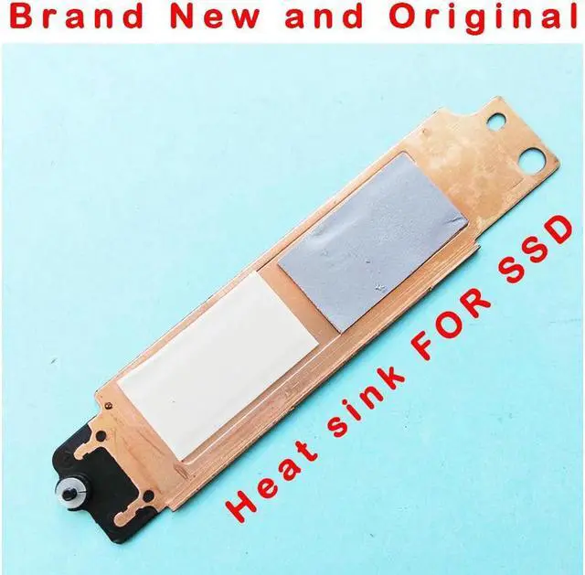 Main image of new original Heatsink for DELL LATITUDE E7470 7270 M2 2280 ngff SSD cooling plate  Cooler 0DJ69P DJ69P