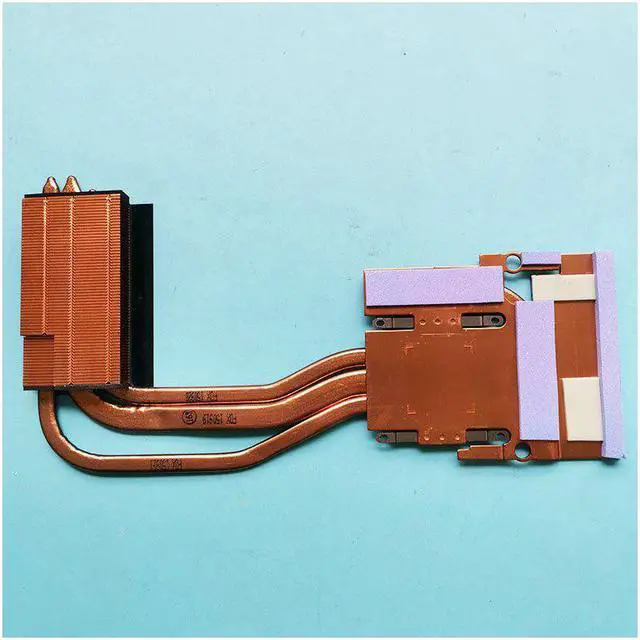 Alt view image 2 of 2 - New Laptop\/Notebook GPU Video vice Graphics card Cooling radiator heatsink for Clevo P870 P870DM-G 6-31-P870N-302