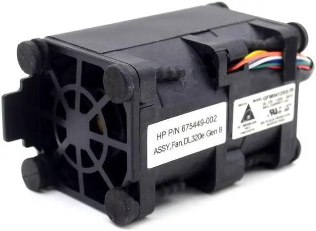 Alt view image 2 of 6 - New DL320E G8 Gen8 Server Fan 675449-002 GFM0412SS