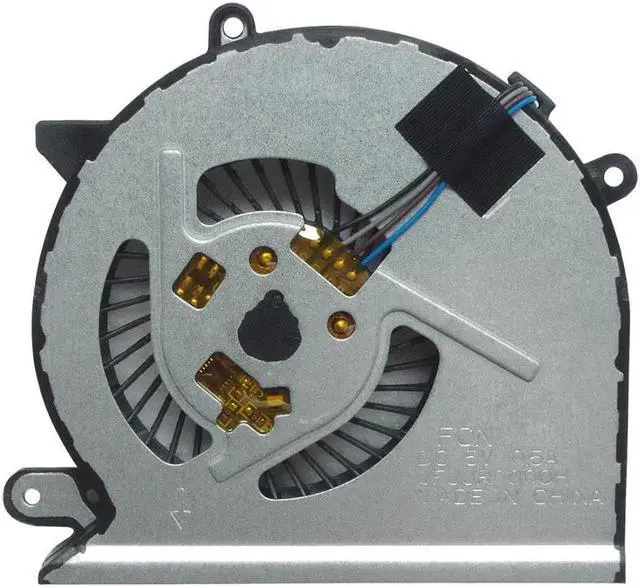 Alt view image 3 of 4 - New Laptop cpu Cooling Fan for HP 15-CD 027AX CD028\/092\/040\/CD073\/CD075\/CD000 TPN-Q190 laptops cooling fan cooler