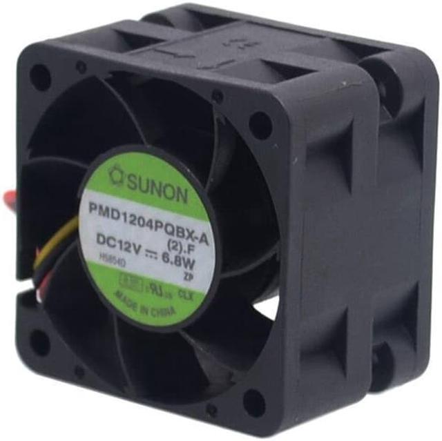 Alt view image 2 of 6 - SUNON orginal  PMD1204PQBX-A 4CM 4028 12V 6.8W high- speed server fans  40*40*28mm